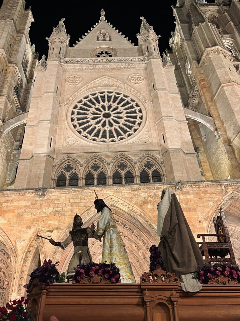 Jesús Cautivo León Vidas Santas