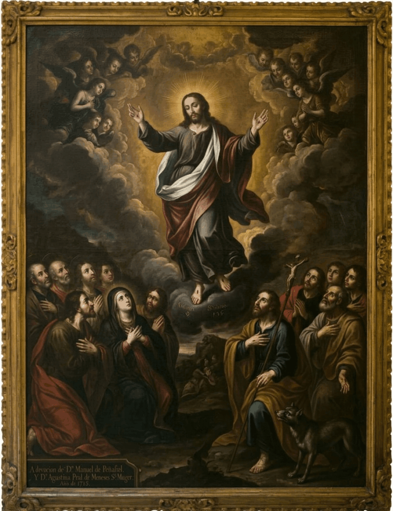 Cuadro Ascensión de Jesús