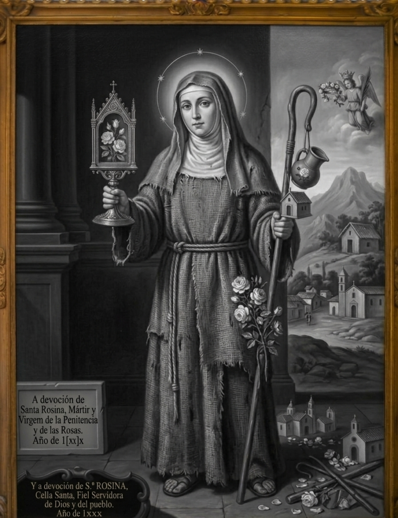 Cella Santa Rosina y la Beata Rosina de Porcen Vidas Santas