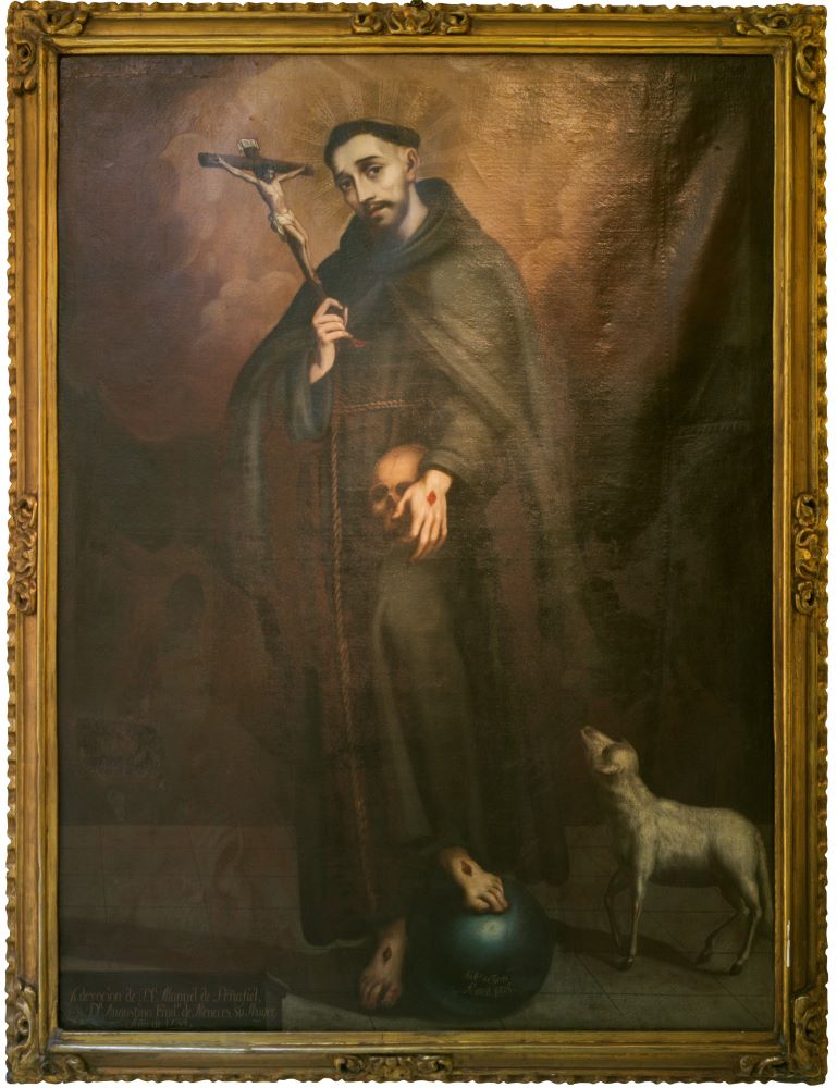 Cuadro San Francisco de Asís