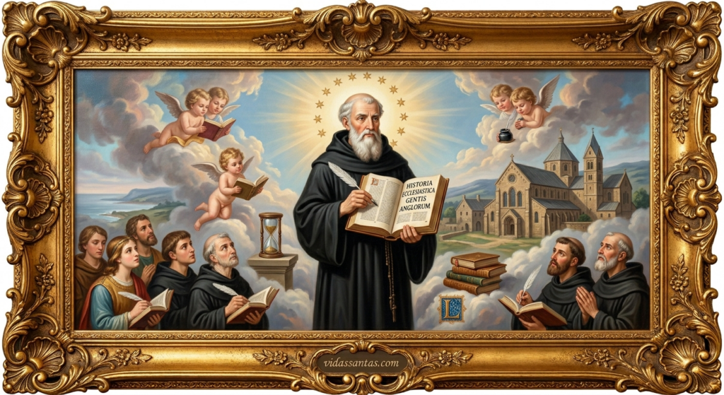 San Beda el Venerable oración Vidas Santas