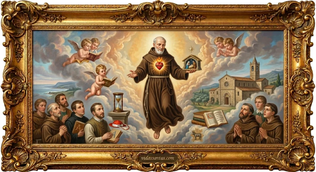 Oración de San José de Cupertino patrón de los estudiantes