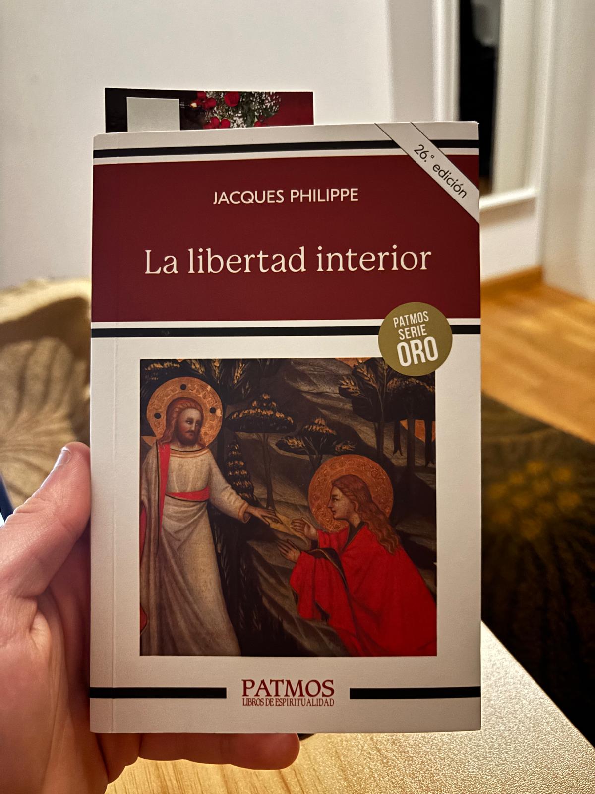 Orgullo Espiritual. Jacques Philippe