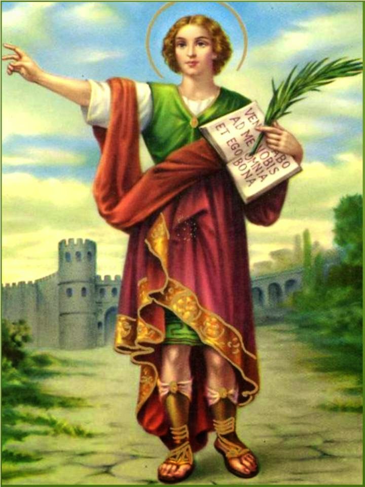 San Pancracio 12 de mayo